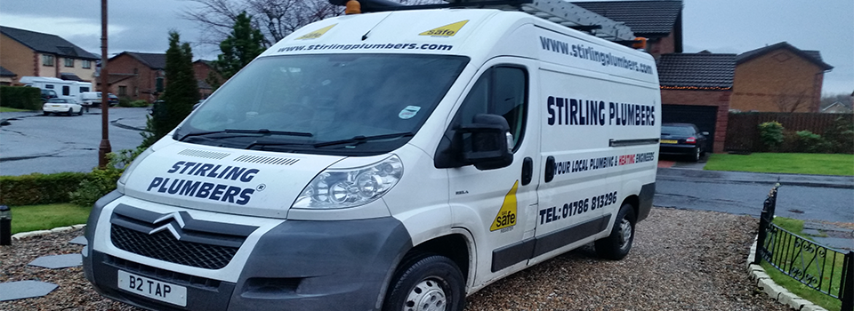 Stirling Plumbers Van